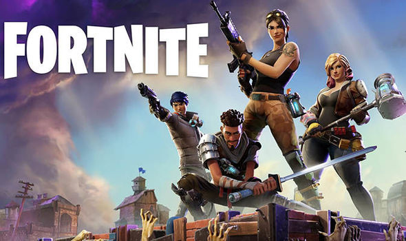 Fornite official game logo
