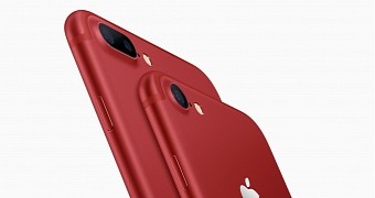 Apple is reportedly launching red iphone 8 and iphone 8 plus models on monday