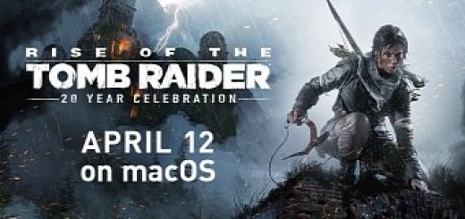 Rise of the tomb raider 20 year celebration available april 12 on macos