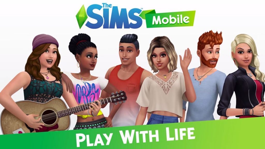 The Sims Mobile game for iOS