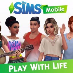 The sims mobile game official logo