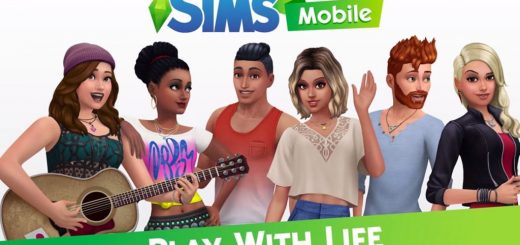 The sims mobile game official logo