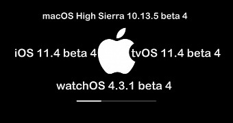 Apple releases fourth ios 11 4 macos 10 13 5 tvos 11 4 and watchos 4 3 1 betas
