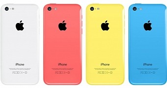 Cheaper iphone to launch this year in yellow blue and pink