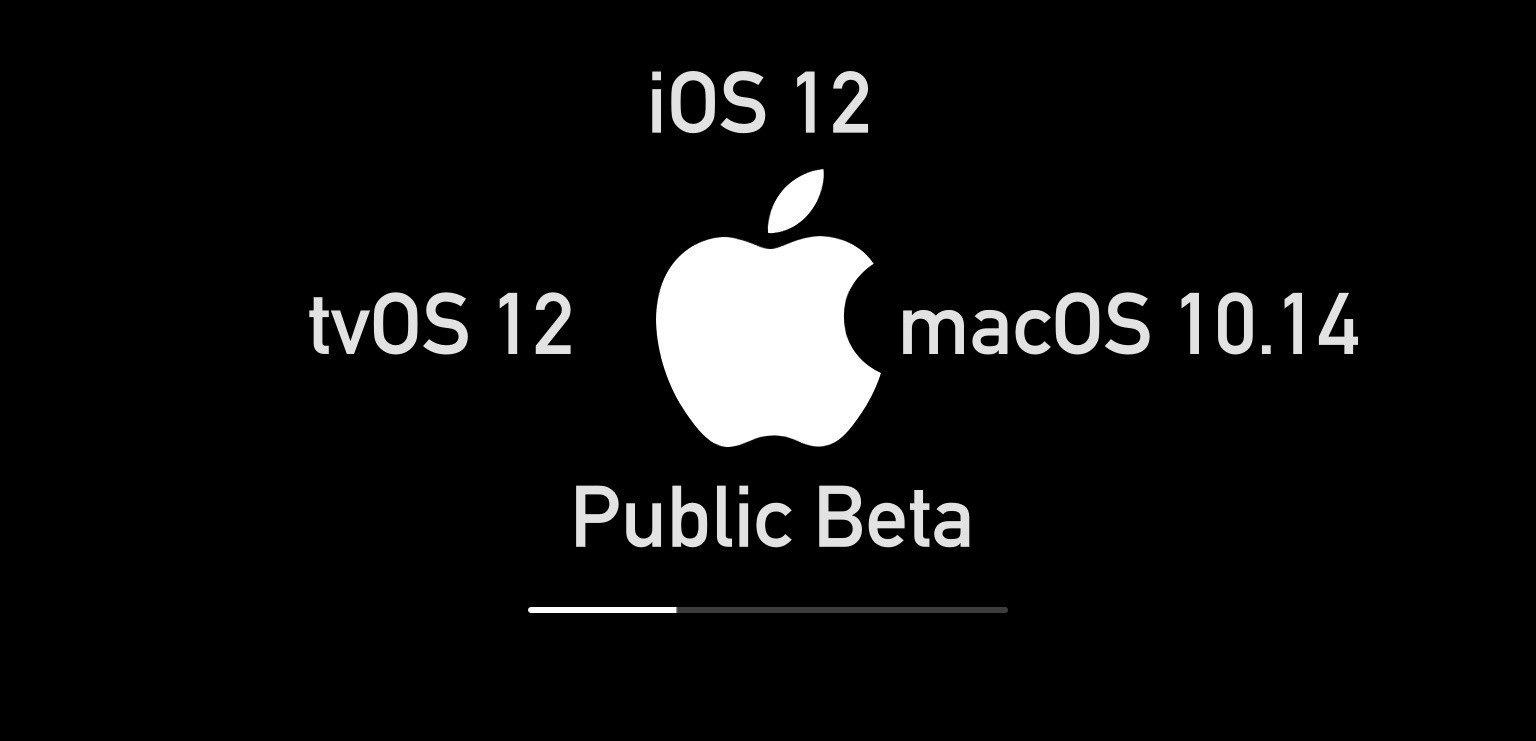Apple releases first public beta of ios 12 macos mojave 10 14 and tvos 12 521687 2