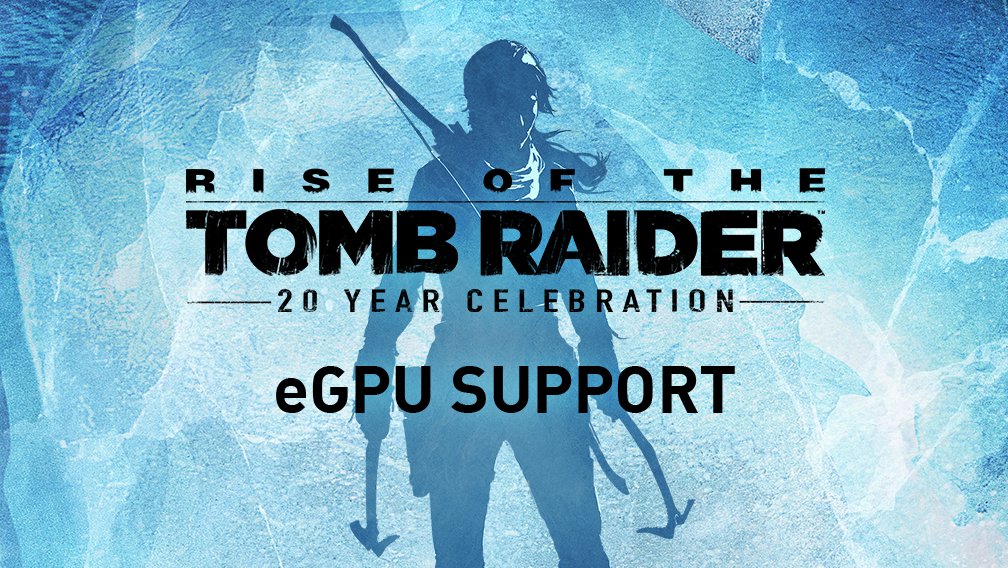 Rise of the tomb raider is feral interactive s first game to support egpu on mac 521499 2