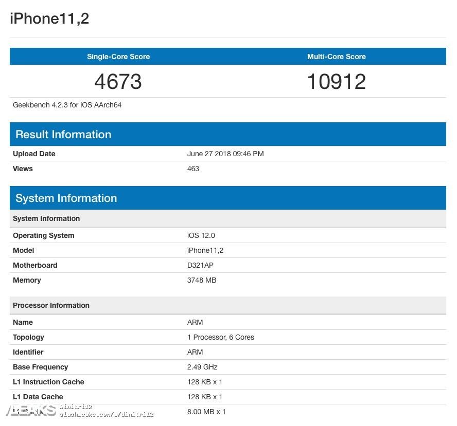Apple could upgrade new iphone x to 4gb ram 521789 2