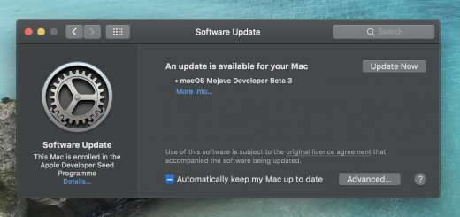Apple re releases macos mojave 10 14 beta 3 to developers with important bugfix 521928 2
