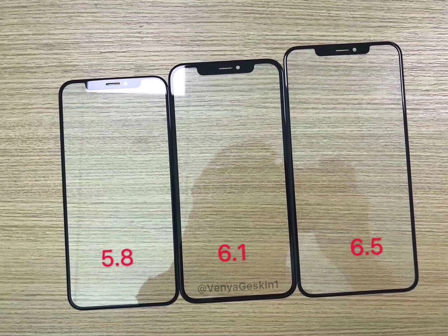 Leak shows cheaper iphone will have thicker bezels 521993 2