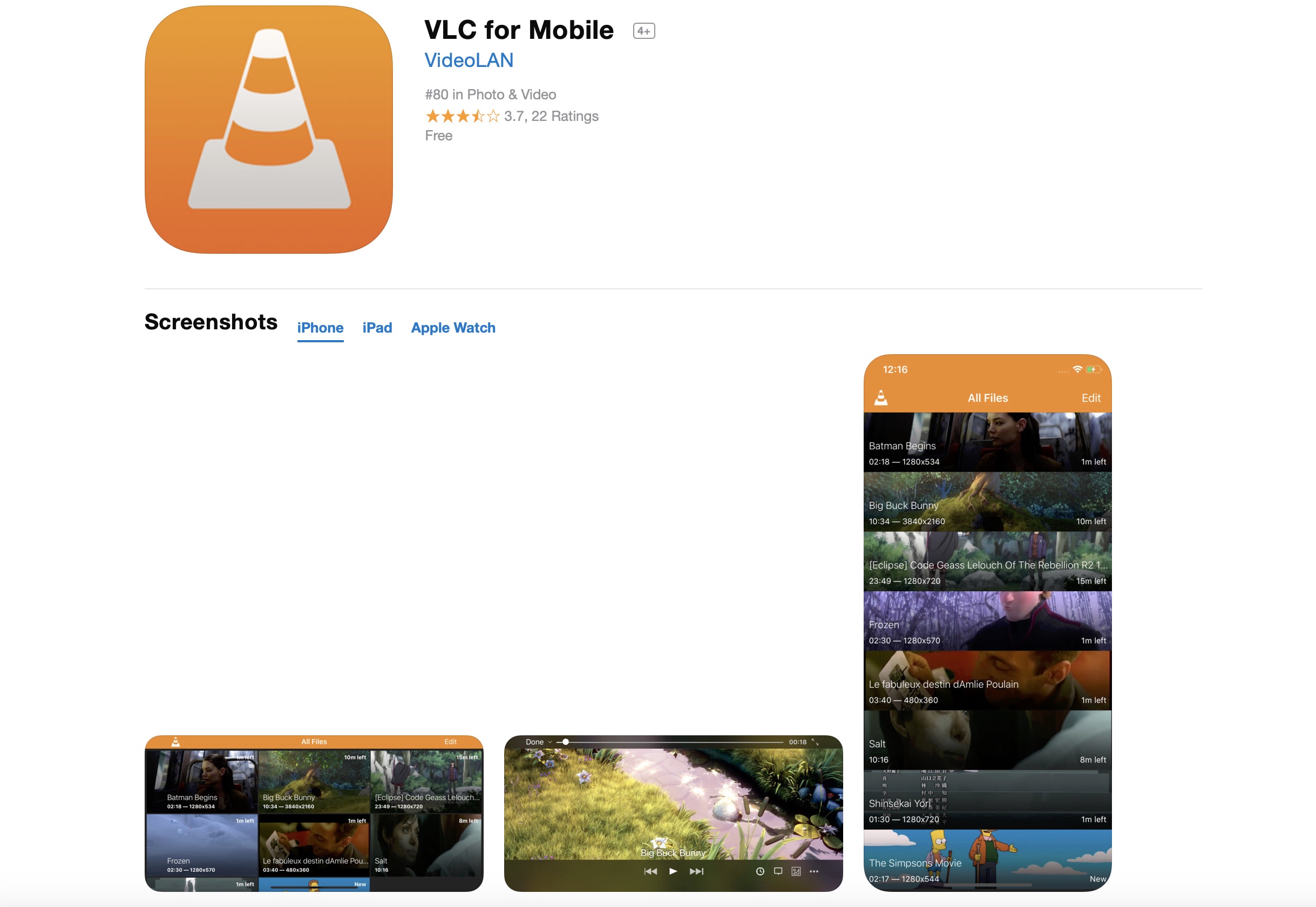 Vlc for iphone and ipad finally gets chromecast support playback of 360 videos 522023 2