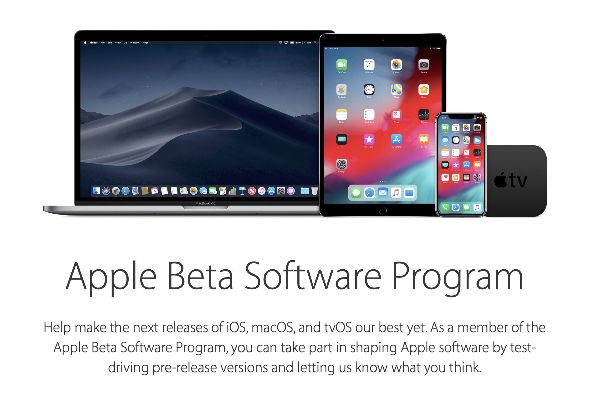 Apple releases fifth public beta of ios 12 macos mojave 10 14 and tvos 12 522258 2