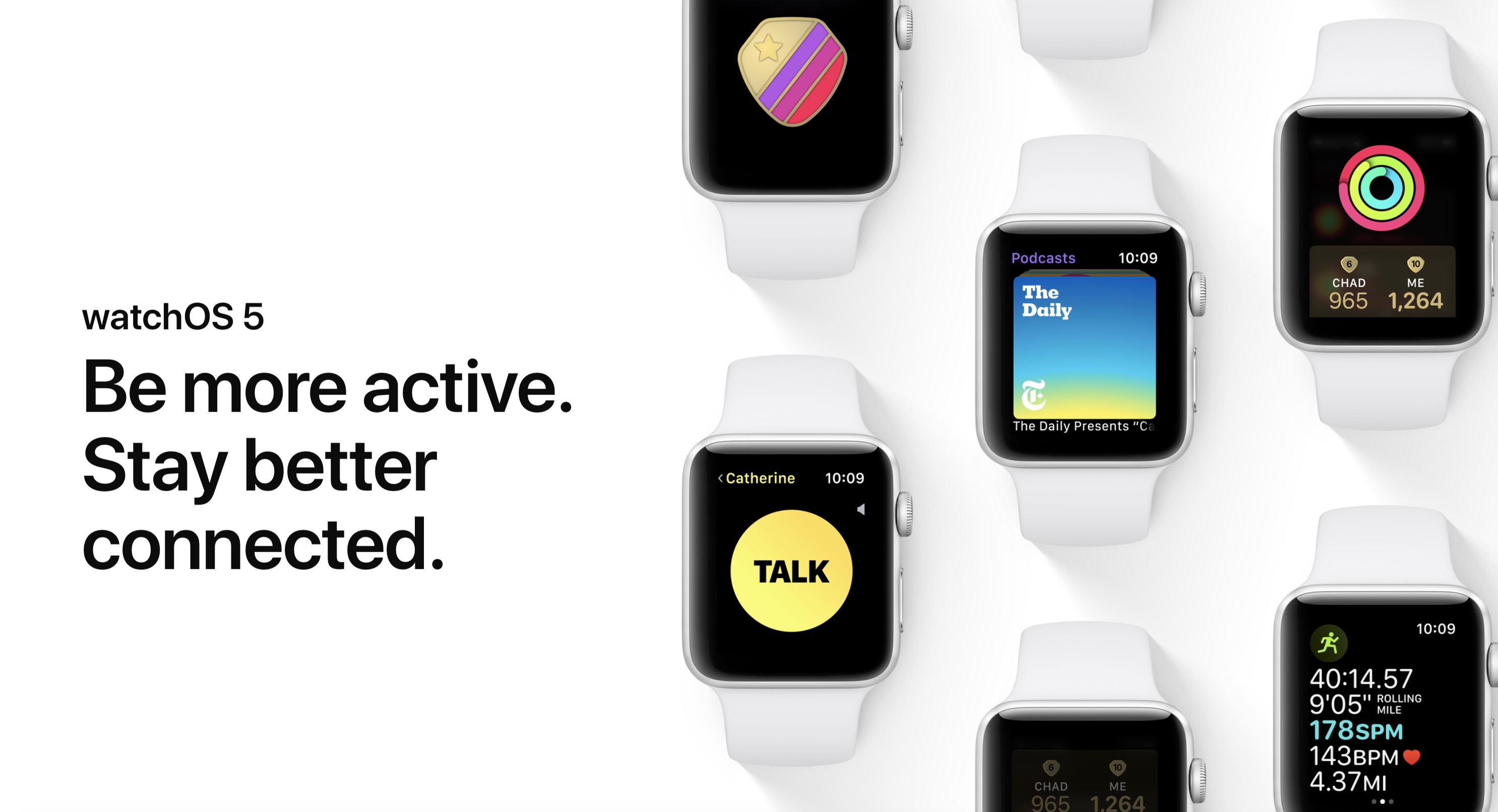 Apple releases watchos 5 beta 9 for apple watch devices to developers 522377 2