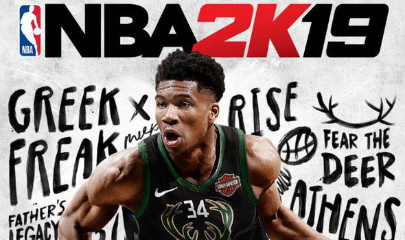 NBA 2K19 iPhone Cover