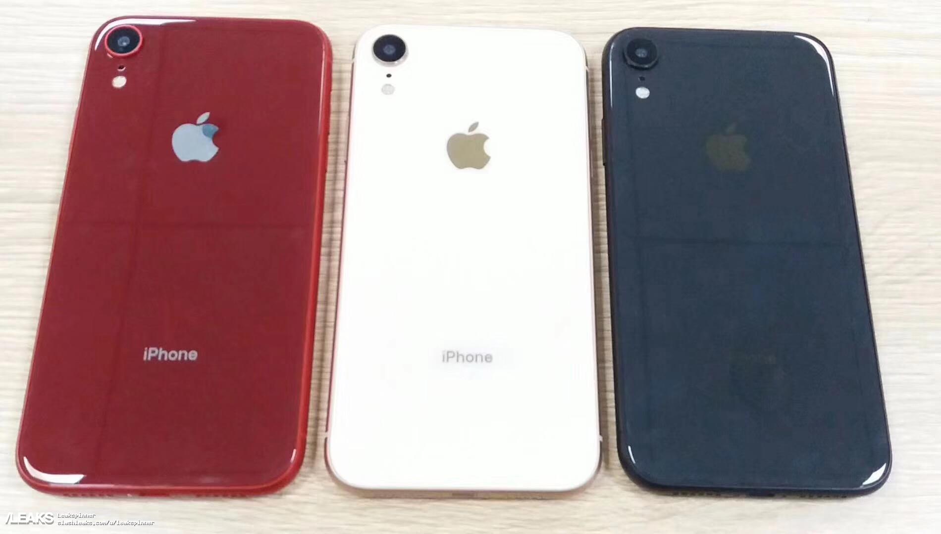 Alleged leak shows 2018 iphone in white blue and red 522532 2