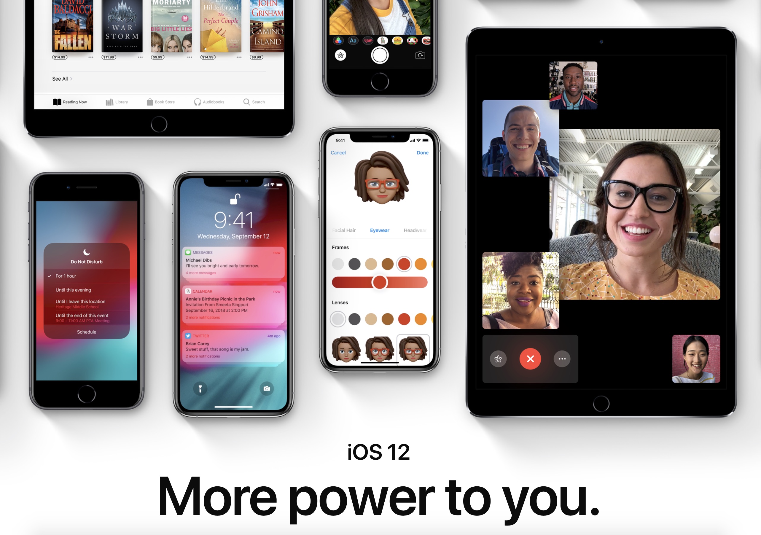 Apple releases ios 12 update for iphone and ipad here s what s new 522659 13