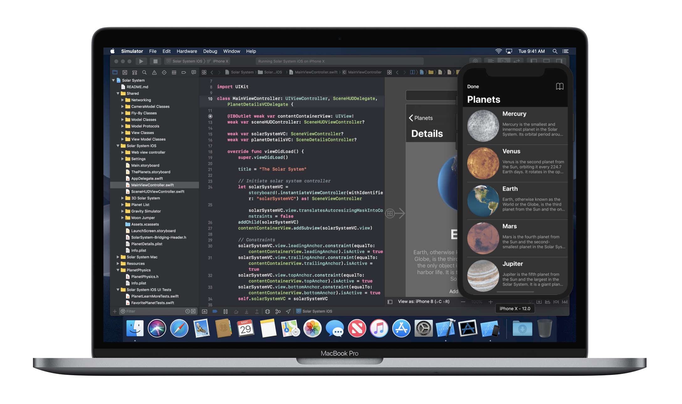 Apple releases xcode 10 ide with dark mode for macos mojave swift 4 2 support 522744 4
