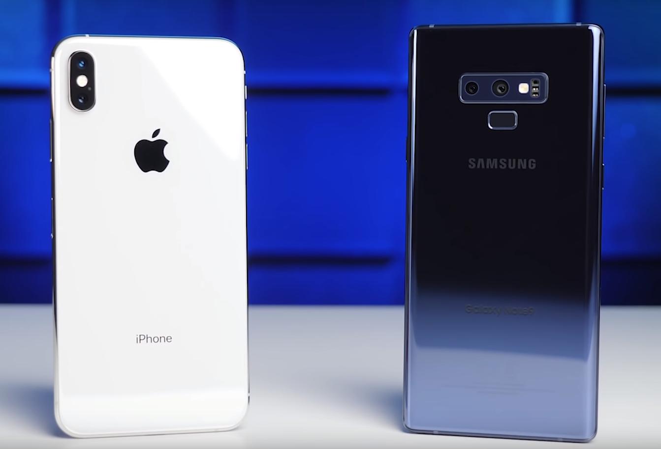 Iphone xs max faster than samsung galaxy note 9 in app launch test 522899 2