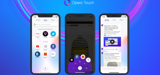 Bye bye safari opera launches opera touch browser for iphone 523000 2
