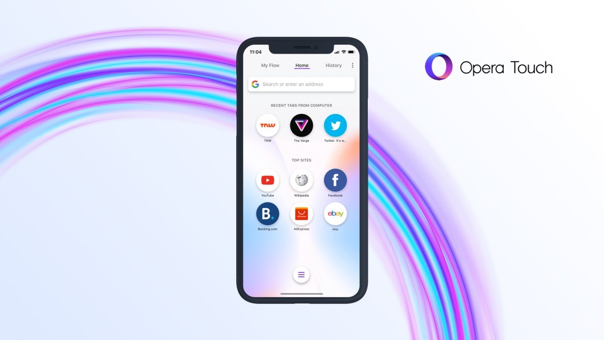 Opera unveils opera touch web browser designed for iphone xs and iphone xs max 522987 3