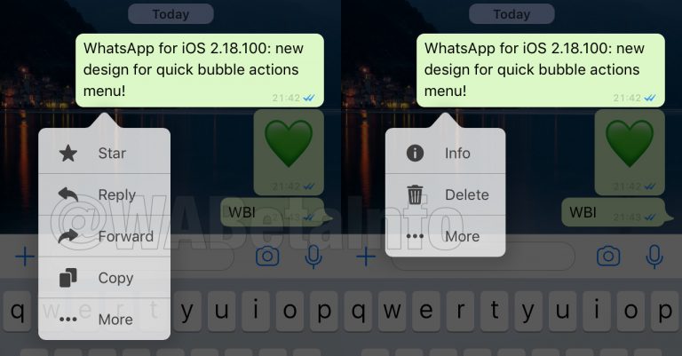 Whatsapp gets iphone xs max support dark theme on its way 523352 2