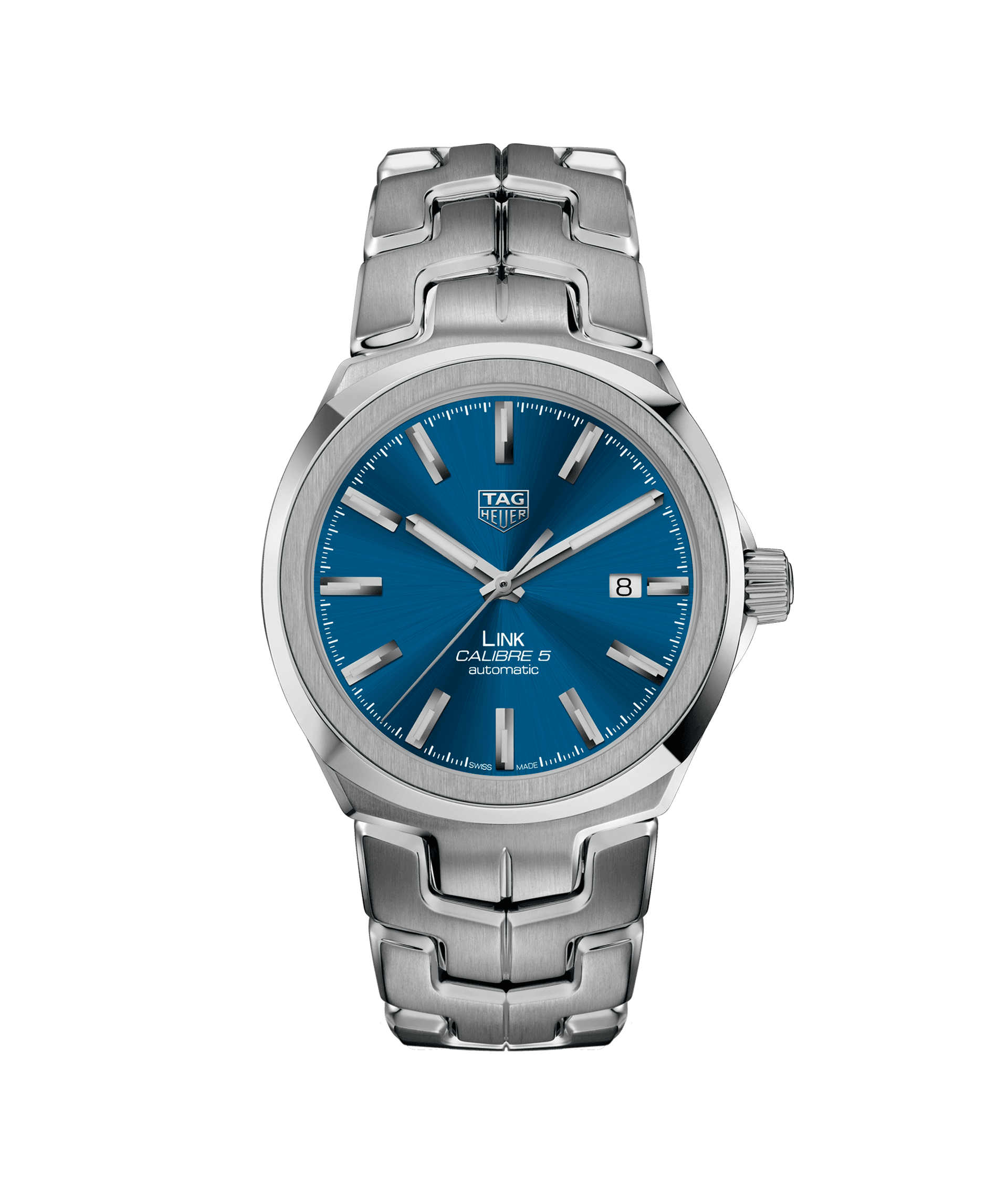 Tag heuer link calibre 5 automatic watch