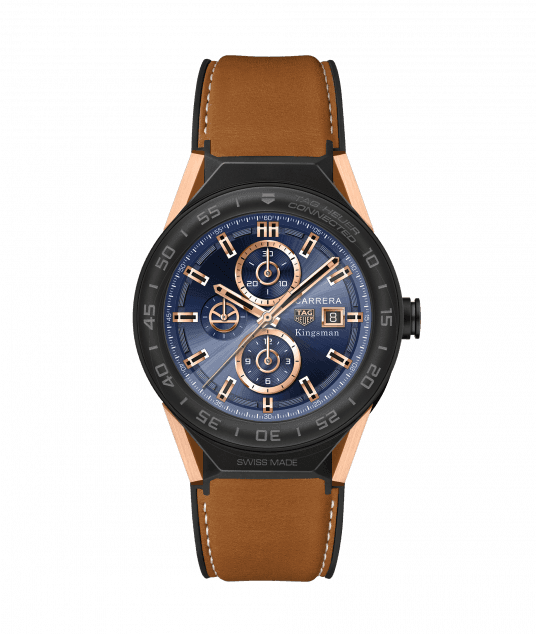 Tag heuer 45 kingsman movie watch connected