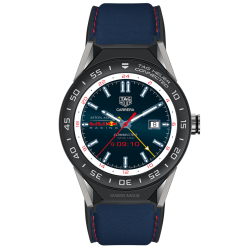 Tag heuer connected modular 45 aston martin red bull racing watch
