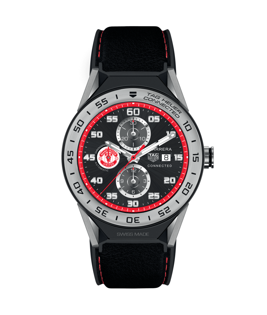 Tag heuer connected modular manchester united watch