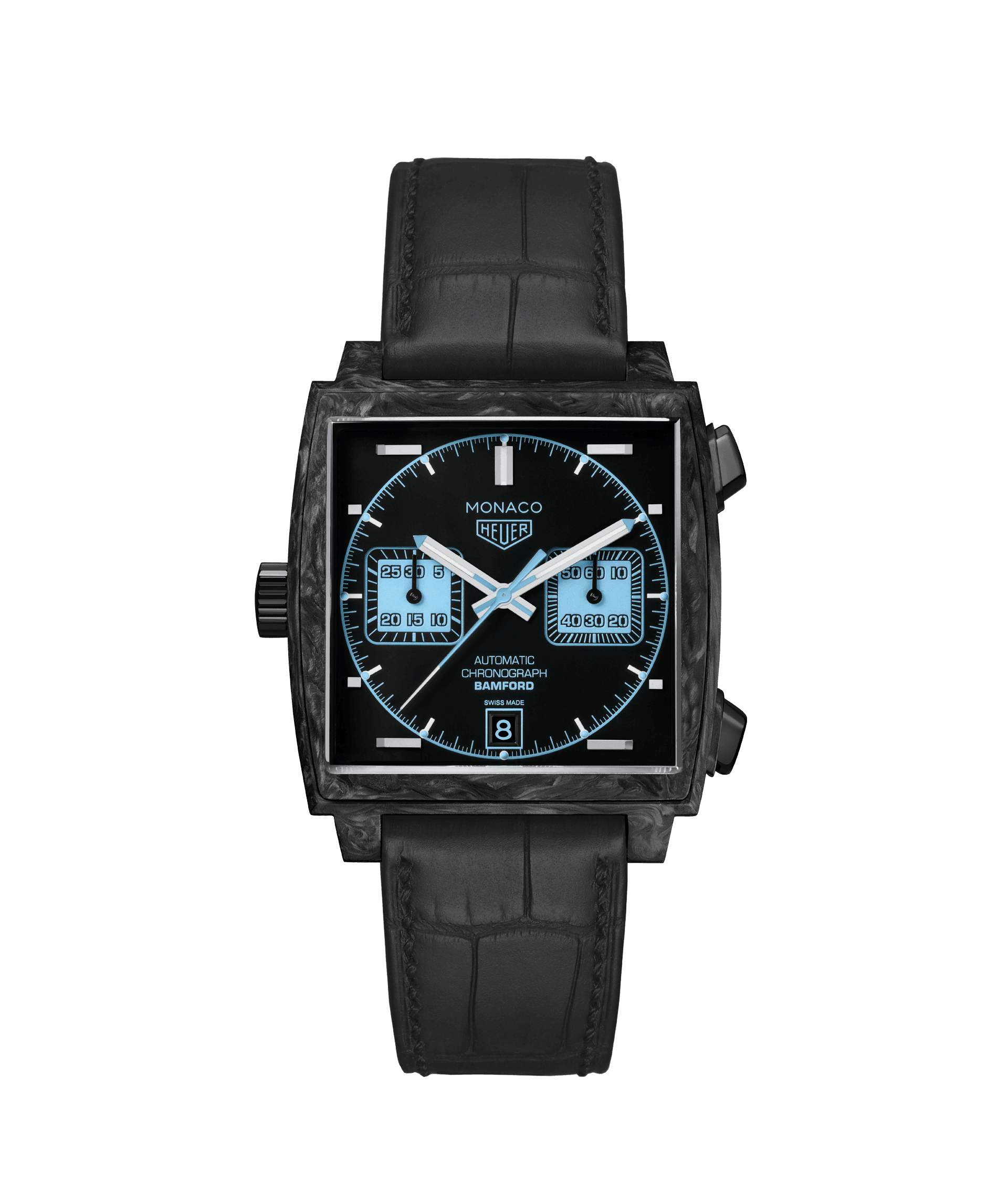 Tag heuer monaco bamford limited edition watch