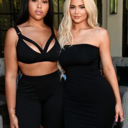 Jordyn woods face with kylie