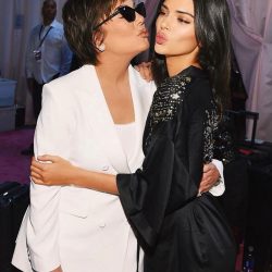 Kendall jenner with kris jenner