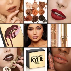 Kylie jenner cosmetics collection background
