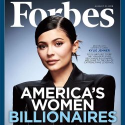 Kylie jenner forbes cover