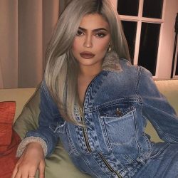 Kylie jenner denim outfit