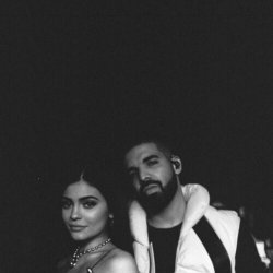 Kylie jenner with drake