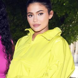 Kylie jenner yellow jacket