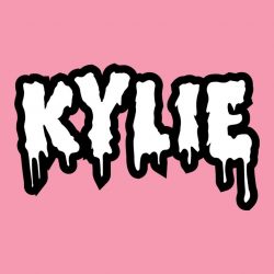Kylie name background