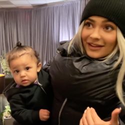 Stormi baby with kylie