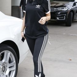 All black adidas outfit