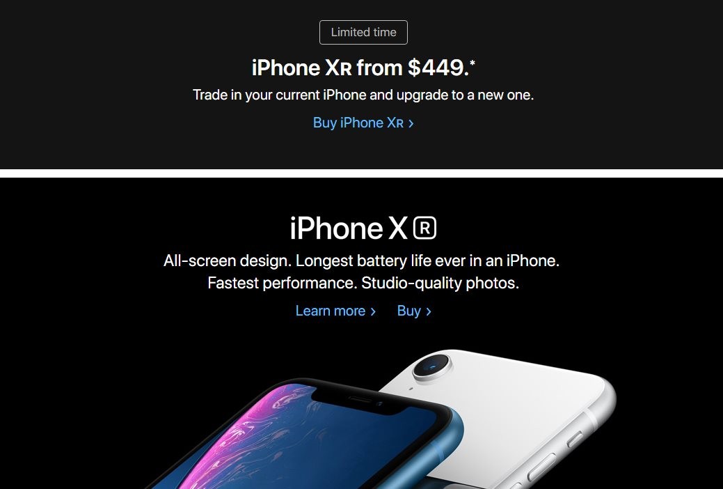 Apple enters panic mode offers up to 500 iphone xr discount for trade ins 524117 2