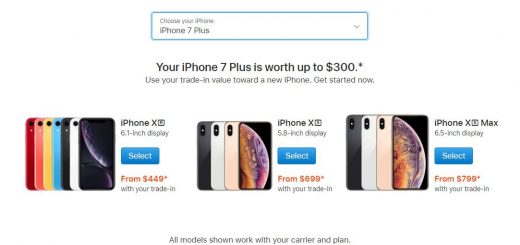 Apple launches trade in app to show how affordable 2018 iphones can get 524214 2