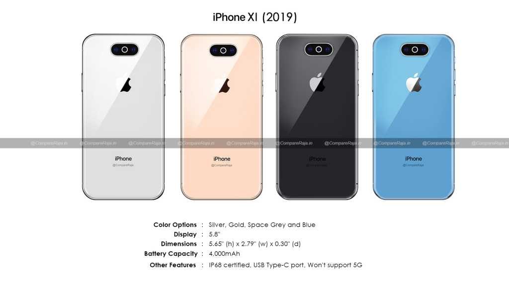 Iphone 11 leak points to new camera design on the back major battery upgrade 524732 2