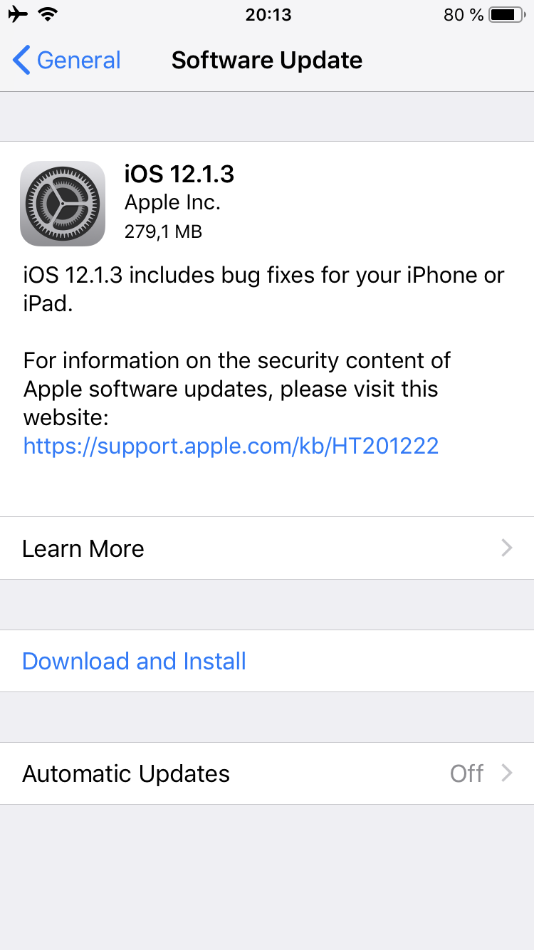 It s not just you ios 12 1 3 causing no service issue for many iphone users 524702 2