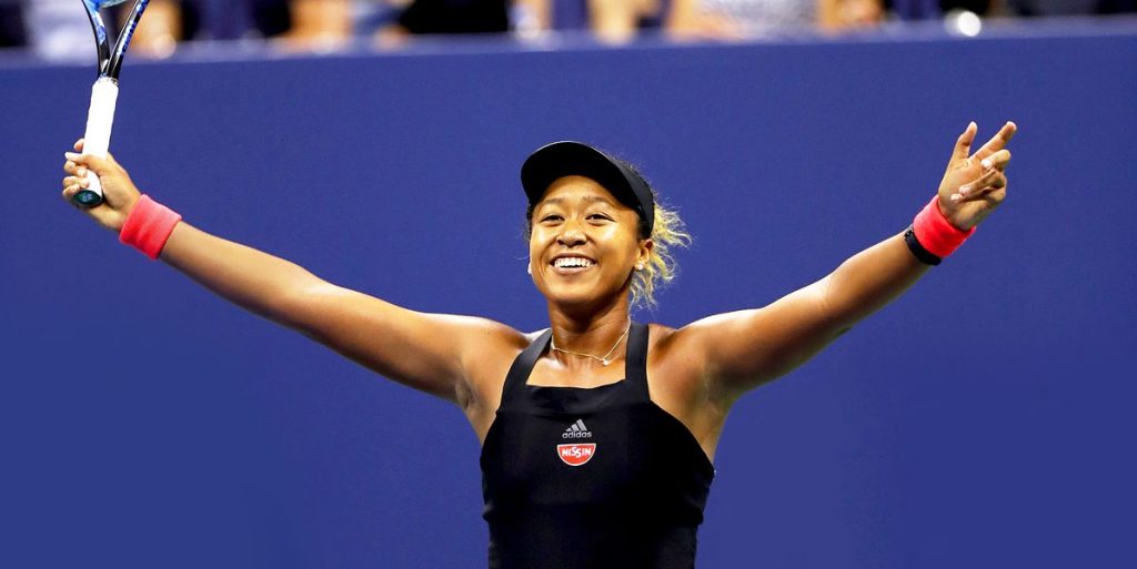 Naomi osaka black tennis player