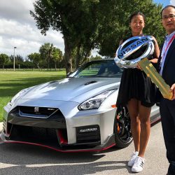 Naomi osaka signs with nissan as sponsors