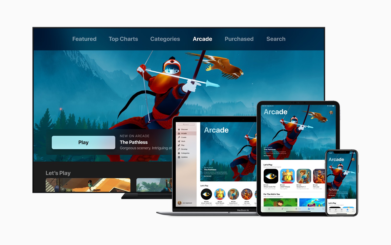 Meet apple arcade world s first game subscription service for ios macos tvos 525431 2
