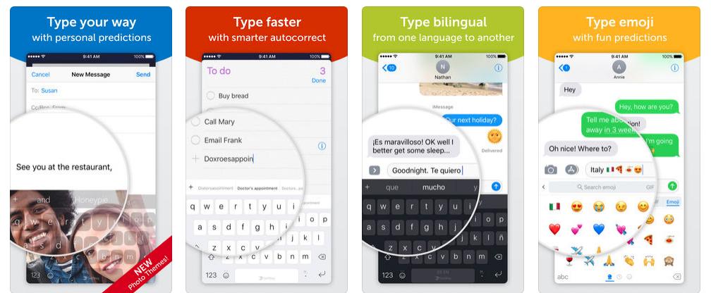 Microsoft updates its iphone keyboard with new themes 525255 2