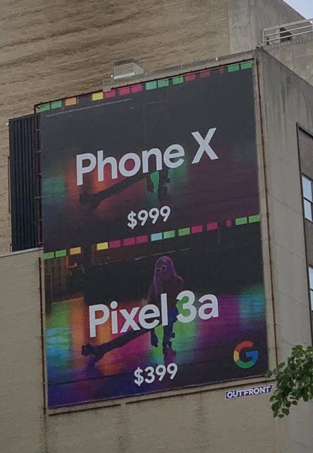 Google mocks apple with ads showing the iphone xs is too expensive 526018 2