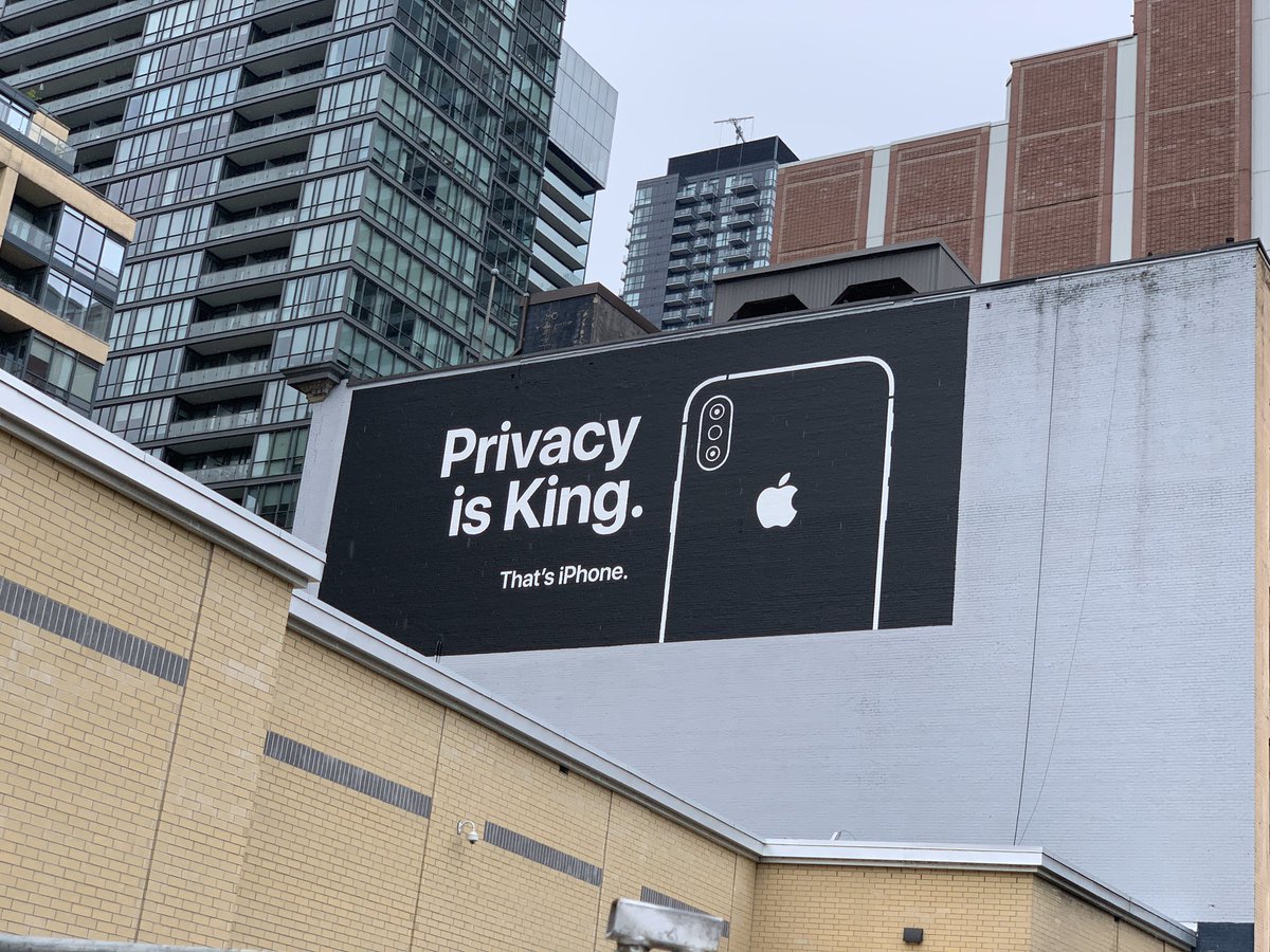 Apple launches genius privacy billboards to promote the iphone 526638 2