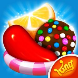 Candy crush saga official logo